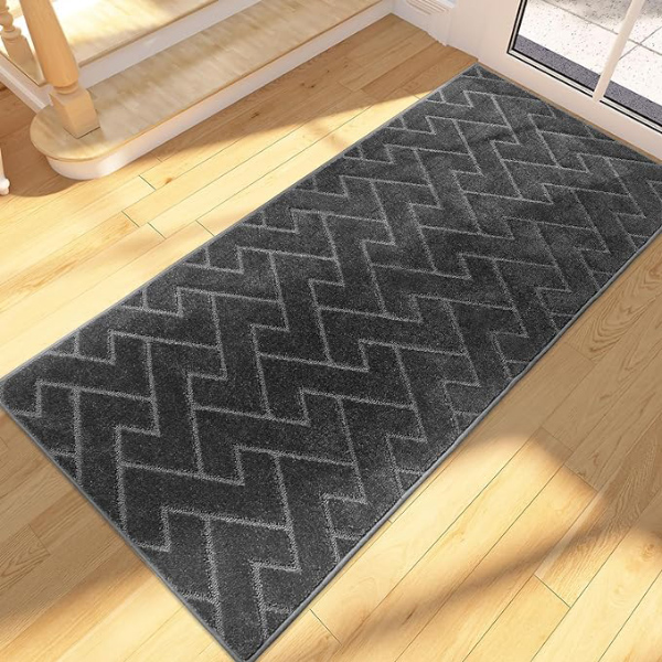 Dirt Trapper Doormat Non-Slip Machine Washable Entrance Rug