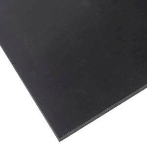 Fluoroelastomer FKM Black Sheet C/W Nomex Fabric Insertion