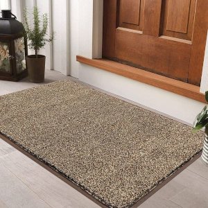 Indoor Doormat Non Slip Barrier Mat Entrance Mat for High Traffic