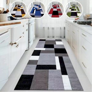 Non Slip Long Hallway Runner Bedroom Rugs Kitchen Carpet Floor Door Mats