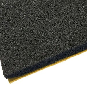 Self Adhesive Sound Absorbing Acoustic Foam Sheet 